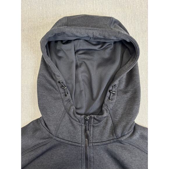 Purdue Boilermakers Mens XL Champion brand Dark Gray full zip hooded sweatshirt - Picture 7 of 8